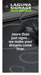 Mobile Screenshot of lagunasigns.com.au